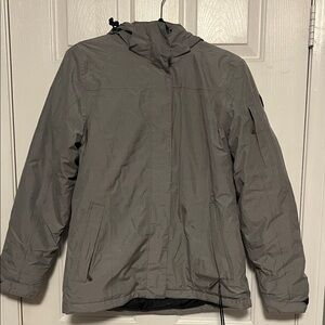 Killtec Gray Hooded Jacket